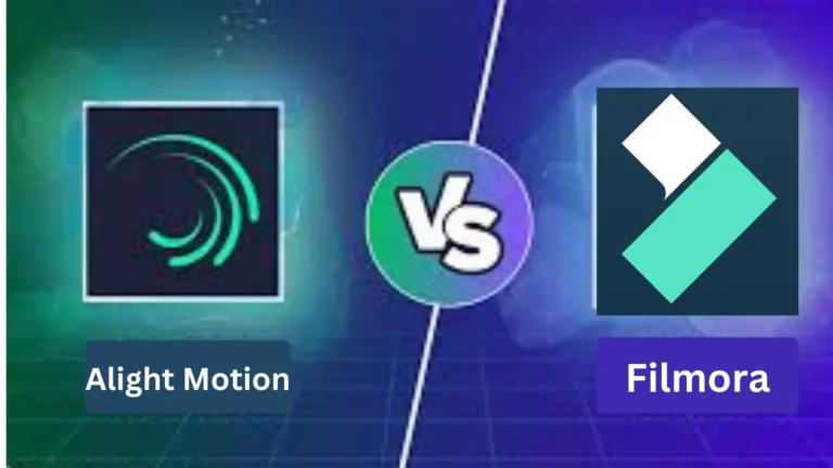 A Comparison of Alight Motion and Filmora Side by Side