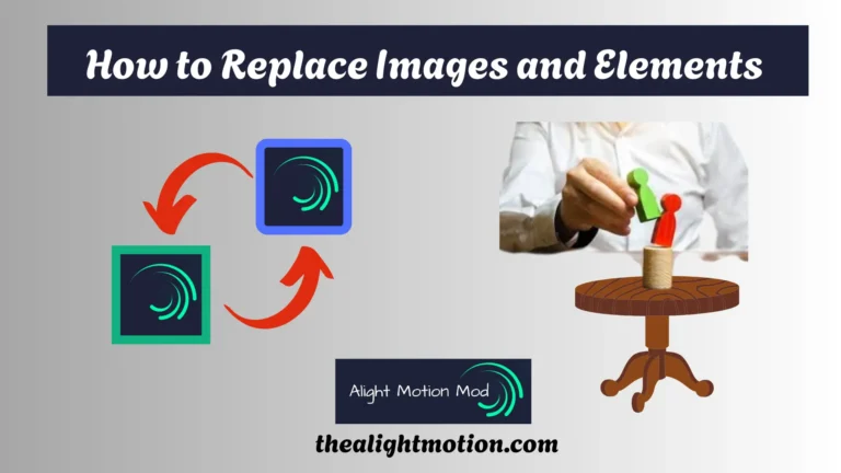 How to Replace Images and Elements in Alight Motion: Complete Guide 2025