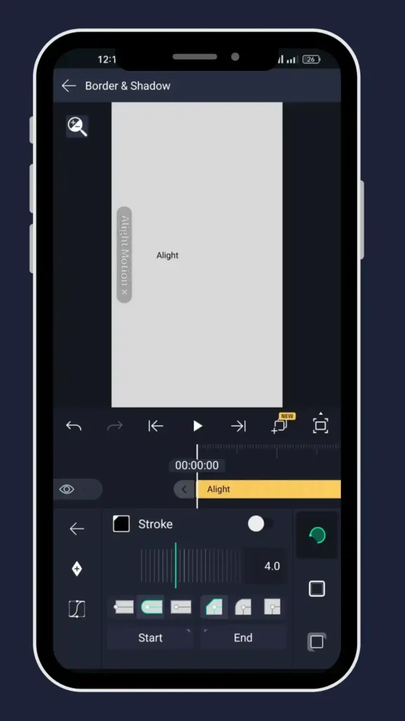 Text Layer In Alight Motion