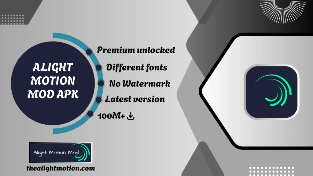 ALIGHT MOTION MOD FEATURES