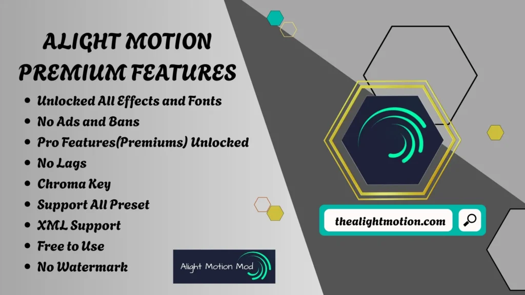Alight Motion Mod Premium Features