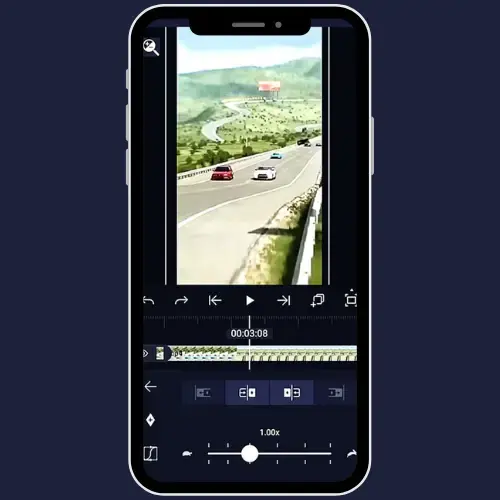 Mobile Video Editing Interface 