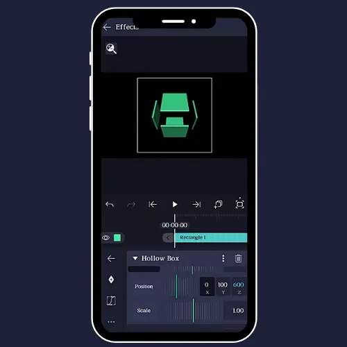 Visual Effects for Unique styles